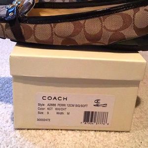 Coach loafers